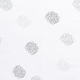 4moms Breeze Bassinet Sheet, Cotton White Crosshatch, Single Pack - ANB Baby